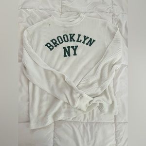 Oversized long sleeve